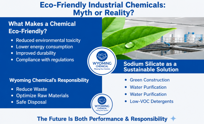 Eco-Friendly Industrial Chemicals: Myth or Reality?