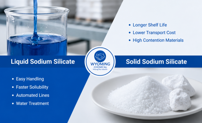 Liquid vs Solid Sodium Silicate: Which One Is Right for Your Industry?