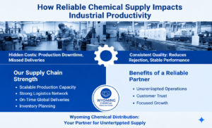 How Reliable Chemical Supply Impacts Industrial Productivity