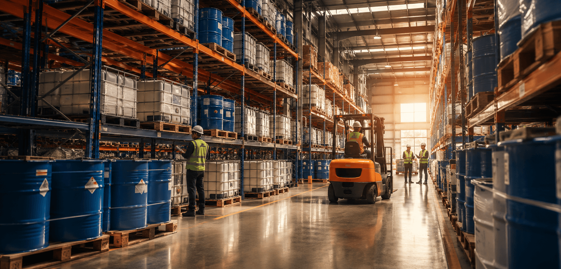 Reliable Chemical Supply Solutions