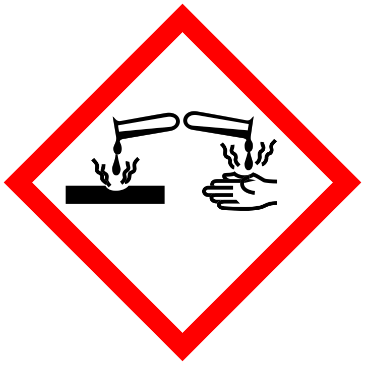 GHS Exclamation Pictogram